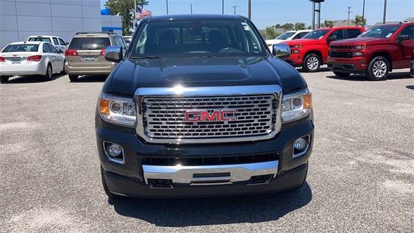 2019 GMC Canyon 4WD Denali pickup Black - - by dealer for sale in Little River, SC – photo 3