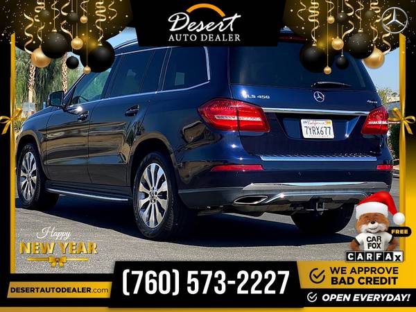 2017 Mercedes-Benz GLS 450 AWD 48,000 MILES 1 Owner from sale for sale in Palm Desert , CA – photo 6