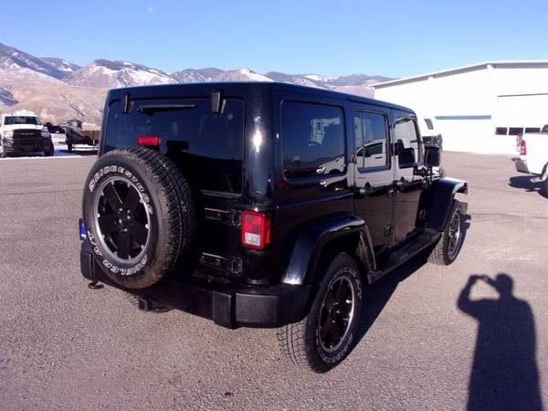 2012 Jeep Wrangler Unlimited Sahara - cars & trucks - by dealer -... for sale in Salmon, WA – photo 7