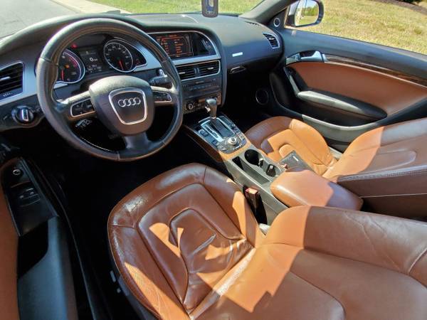 2009 Audi A5 3.2 Quattro fully loaded beautiful color combo we finance for sale in Turnersville, NJ – photo 6