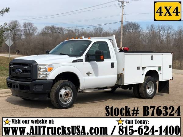1/2 - 1 Ton Service Utility Trucks & Ford Chevy Dodge GMC WORK TRUCK... for sale in quad cities, IA – photo 3
