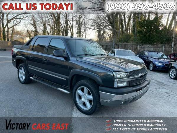 2004 Chevrolet Avalanche 1500 5dr Crew Cab 130 WB 4WD Z71 Pickup for sale in Huntington, NY – photo 7
