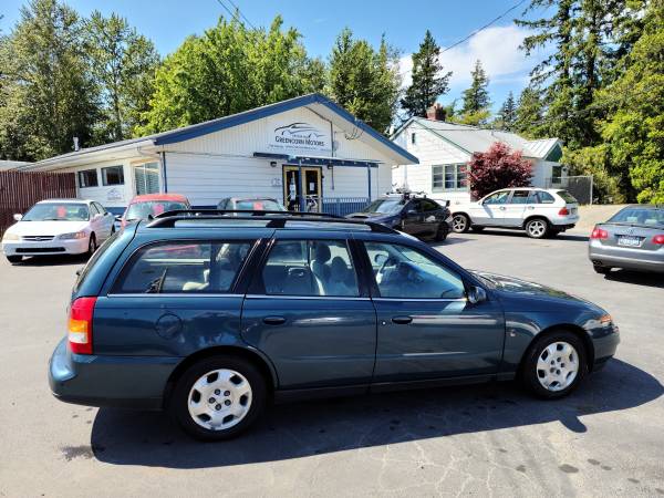 2002 Saturn LW200! 170k Automatic! 1 Owner! 30 MPG Clean title! DVD... for sale in Bellingham, WA – photo 4