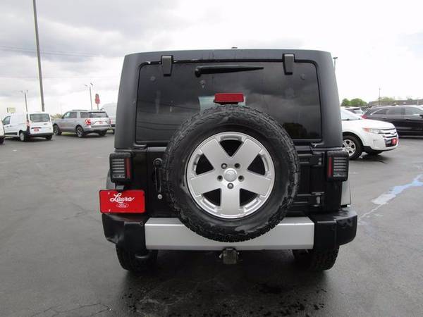 2011 Jeep Wrangler Unlimited Sahara - - by dealer for sale in Sullivan, MO – photo 6