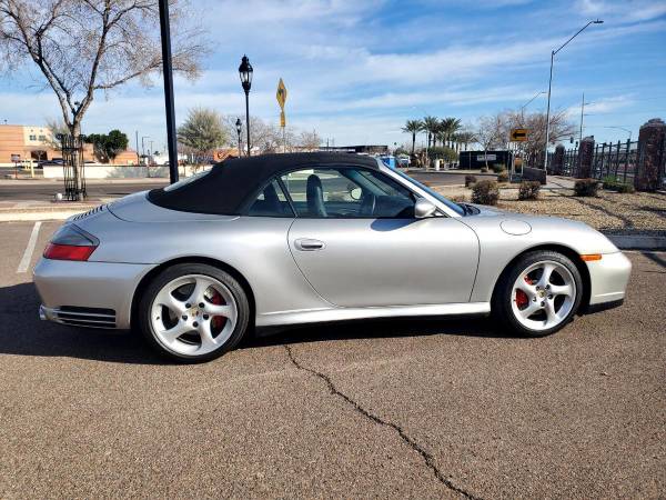 2004 Porsche 911 Carrera 4S Cabriolet FREE CARFAX ON EVERY VEHICLE -... for sale in Glendale, AZ – photo 6