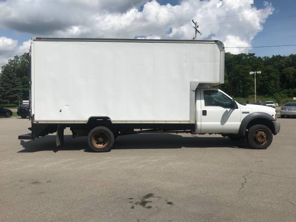 2005 Ford F-550 Regular Cab 4WD DRW 16ft Box - AS IS for sale in Hastings, MI – photo 18