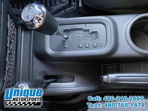 2014 JEEP WRANGLER UNLIMITED SPORT ~ ANVIL EDITION ~ LOW MILES ~ EAS... for sale in Tempe, AZ – photo 21