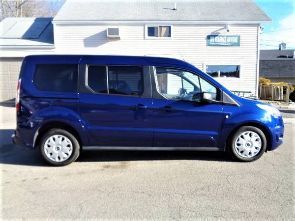 2016 Ford Transit Connect XLT LWB Cargo Passenger Van 1-Owner Clean for sale in Hampton Falls, ME – photo 3
