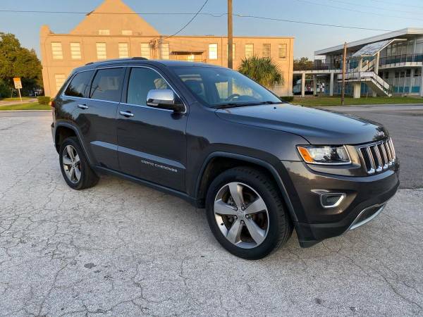 2014 Jeep Grand Cherokee Limited 4x2 4dr SUV 100% CREDIT APPROVAL! -... for sale in TAMPA, FL – photo 3