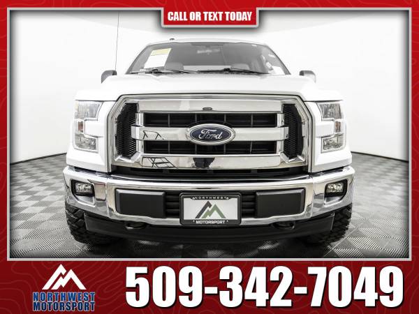 Lifted 2017 Ford F-150 XLT 4x4 - - by dealer for sale in Spokane Valley, ID – photo 9
