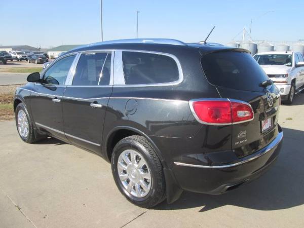 2014 Buick Enclave Premium suv Black - cars & trucks - by dealer -... for sale in Marengo, IA – photo 4