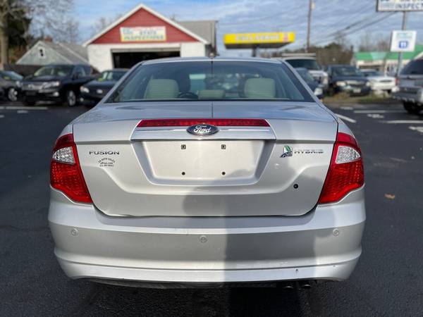2011 Ford Fusion Hybrid 94,000 miles 40+mpg - cars & trucks - by... for sale in Walpole, MA – photo 7
