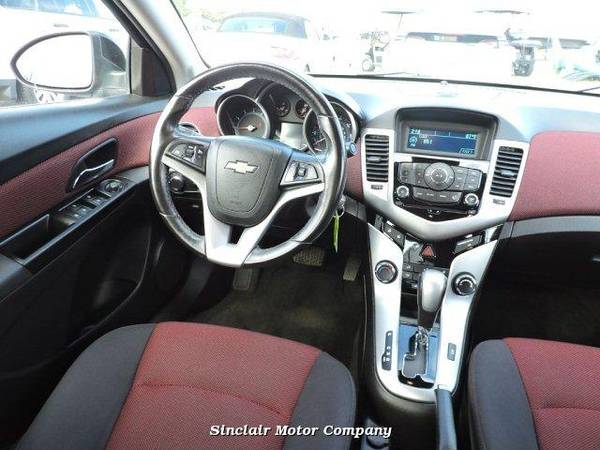 2014 CHEVROLET Cruze LT ALL TRADE INS WELCOME! - cars & trucks - by... for sale in Beaufort, NC – photo 13