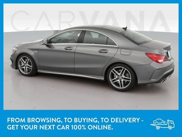 2014 Mercedes-Benz CLA-Class CLA 45 AMG 4MATIC Coupe 4D coupe Gray for sale in Providence, RI – photo 5