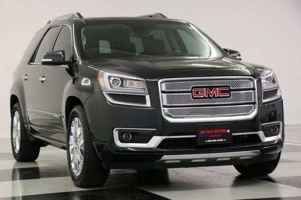 *LOADED Black ACADIA AWD w SUNROOF* 2015 GMC *GPS - LEATHER* for sale in Clinton, MO – photo 22