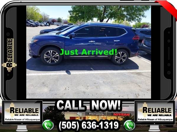 2018 Nissan Rogue Sl - - by dealer - vehicle for sale in Albuquerque, NM – photo 3