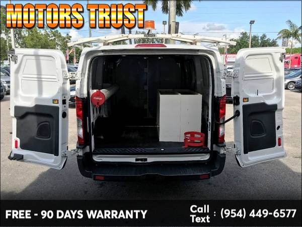 2015 Ford Transit Cargo Van T-150 130" Low Rf 8600 GVWR Swing-Out RH... for sale in Miami, FL – photo 23