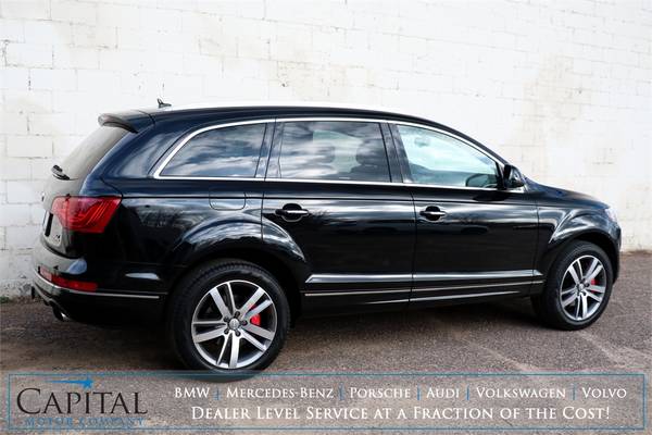 Audi Q7 3.0T Quattro AWD w/3rd Row Seats! Clean History - Gorgeous... for sale in Eau Claire, IA – photo 11