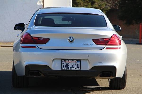 2014 BMW 650i Gran Coupe for sale in Fairfield, CA – photo 6