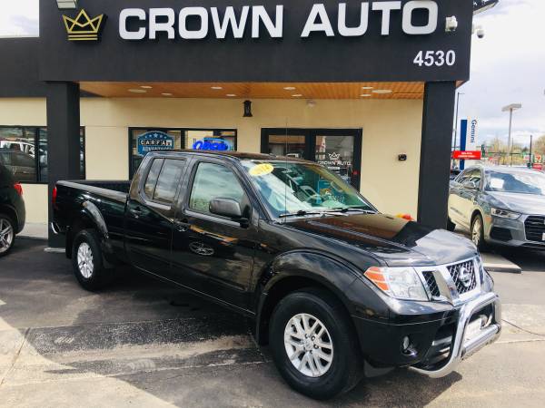 2014 Nissan Frontier SV Crew Cab 4WD 105K Clean Title Clean Carfax for sale in Englewood, CO – photo 24