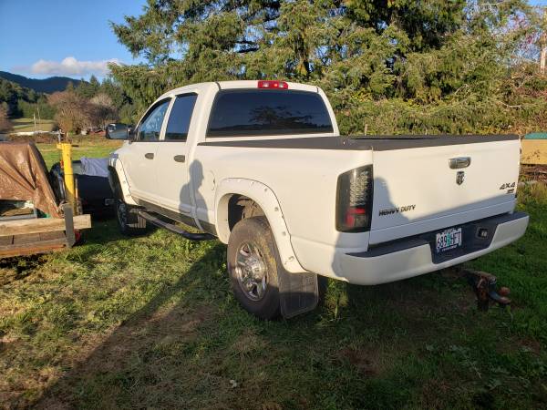 06 Dodge 2500 Diesel - cars & trucks - by owner - vehicle automotive... for sale in Coos Bay, OR – photo 4