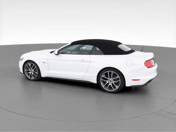 2016 Ford Mustang GT Premium Convertible 2D Convertible White - -... for sale in Point Edward, MI – photo 6