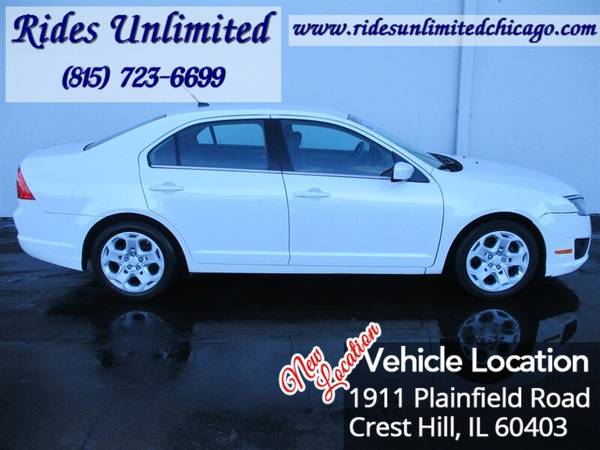 2010 Ford Fusion SE - - by dealer - vehicle automotive for sale in Crest Hill, IL – photo 7