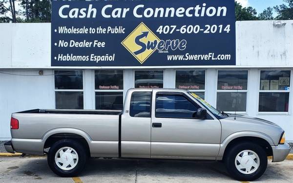 2003 GMC Sonoma SL - - by dealer - vehicle automotive for sale in Longwood , FL – photo 6