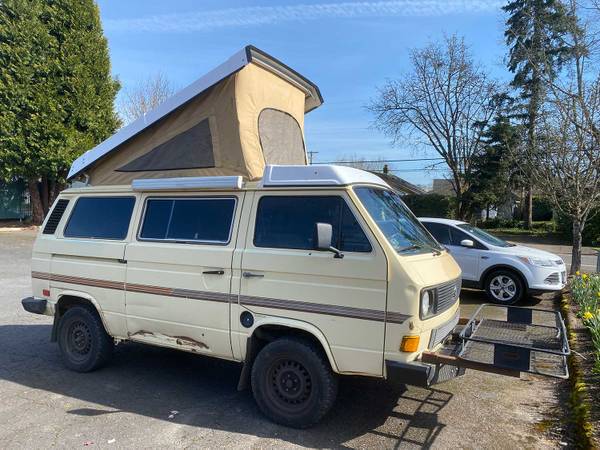 1983 5 VW Vanagon Westfalia with Bostig Conversion for sale in Corvallis, OR – photo 2