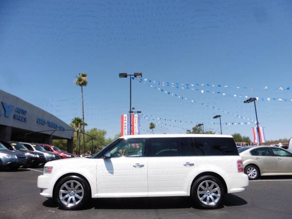 2012 Ford Flex 4dr Limited AWD / FULLY LOADED / 3RD ROW SEATS!... for sale in Tucson, AZ – photo 4