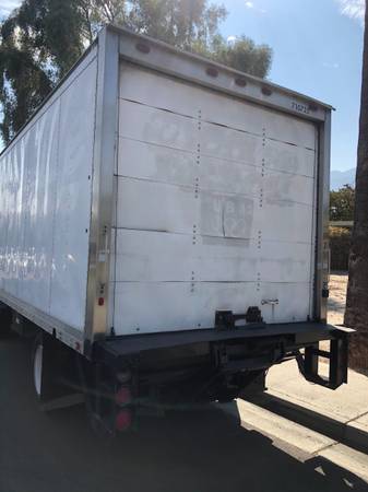 2002 Isuzu Box Truck - cars & trucks - by owner - vehicle automotive... for sale in Palm Springs, AZ – photo 3