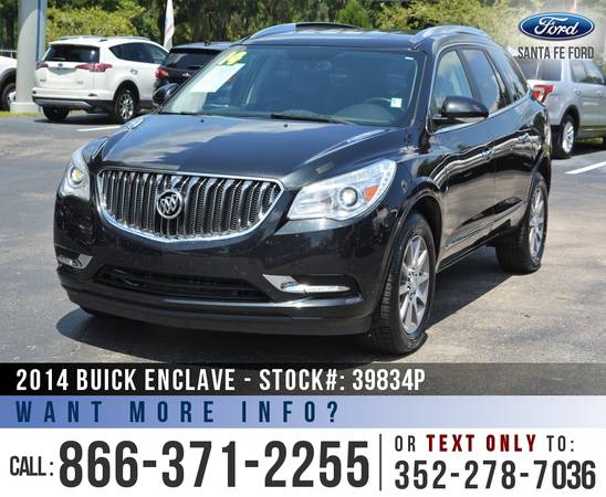*** 2014 Buick Enclave *** Cruise - Leather Seats - Remote Start for sale in Alachua, GA – photo 3