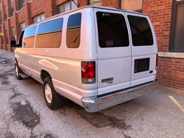 2008 Ford E350 Ext Super Duty 14 Pass Van 96K 1 owner Like New! for sale in Chicago, IL – photo 8