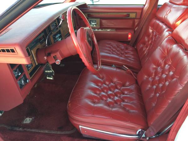 1984 Cadillac Seville / Low Miles - cars & trucks - by dealer -... for sale in Anchorage, AK – photo 9