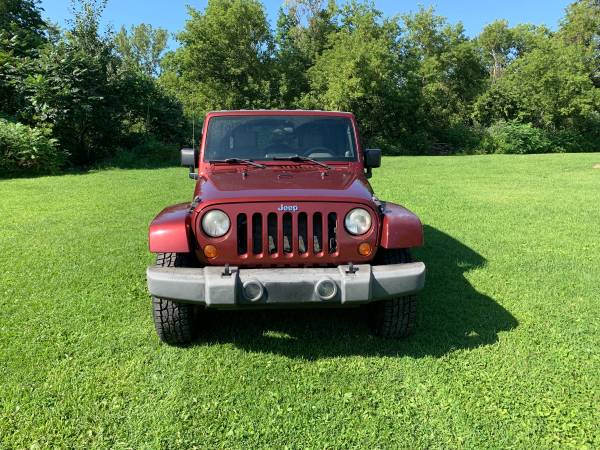 2007 Jeep Wrangler Unlimited Sahara for sale in Clark Mills, NY – photo 13