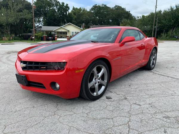 2013 Chevrolet Chevy Camaro LT 2dr Coupe w/2LT 100% CREDIT APPROVAL!... for sale in TAMPA, FL – photo 10