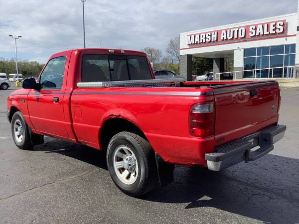 Tough! 2002 Ford Ranger XLT! Single Cab! - - by dealer for sale in Ortonville, OH – photo 3