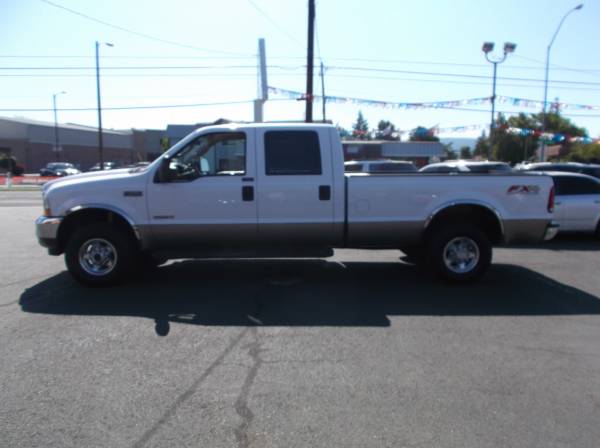 2004 FORD F250 CREW CAB (((4X4)))(((DIESEL))) for sale in Medford, OR – photo 3