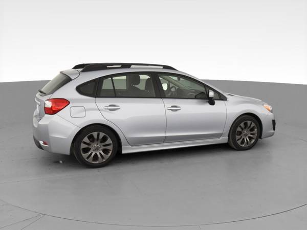 2014 Subaru Impreza 2.0i Sport Premium Wagon 4D wagon Silver -... for sale in Fort Lauderdale, FL – photo 12