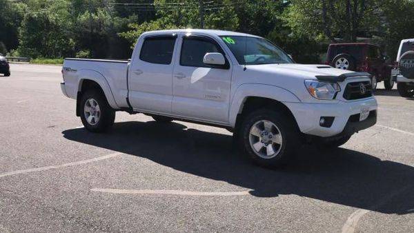 2015 Toyota Tacoma Autocheck Available on Every Vehicle for sale in Bangor, ME – photo 2