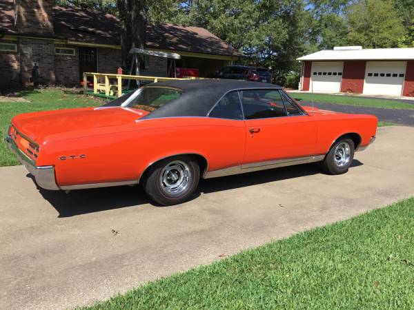 67 PONTIAC - cars & trucks - by owner - vehicle automotive sale for sale in Tyler, TX – photo 8