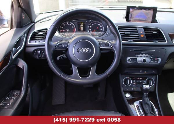 2016 Audi Q3 - Audi Gray - - by dealer - vehicle for sale in Burlingame, CA – photo 11