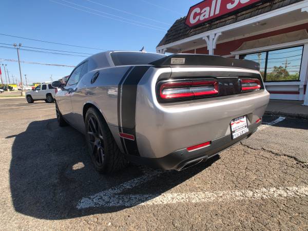 2016 DODGE CHALLENGER R/T SCAT PACK * 34K MILES - cars & trucks - by... for sale in Amarillo, TX – photo 3