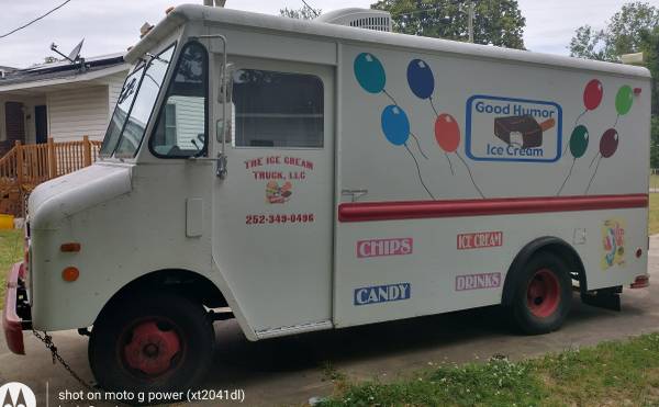 Ice Cream Truck for sale in Other, VA