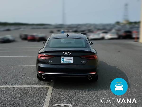 2018 Audi A5 Premium Plus Sedan 4D sedan Blue - FINANCE ONLINE -... for sale in Baltimore, MD – photo 9