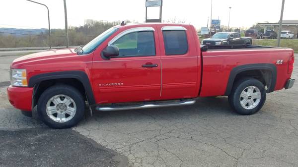 2010 CHEVY SILVERADO Z71 1500 EXT CAB 4X4 - - by for sale in ST CLAIRSVILLE, WV – photo 3