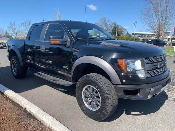 2011 Ford F-150 SVT Raptor 4x4 - - by dealer - vehicle for sale in Albany, OR – photo 11