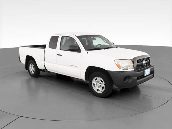 2011 Toyota Tacoma Access Cab Pickup 4D 6 ft pickup White - FINANCE... for sale in NEWARK, NY – photo 15