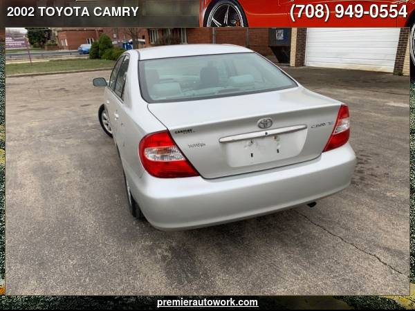 2002 TOYOTA CAMRY LE - - by dealer - vehicle for sale in Alsip, IL – photo 6