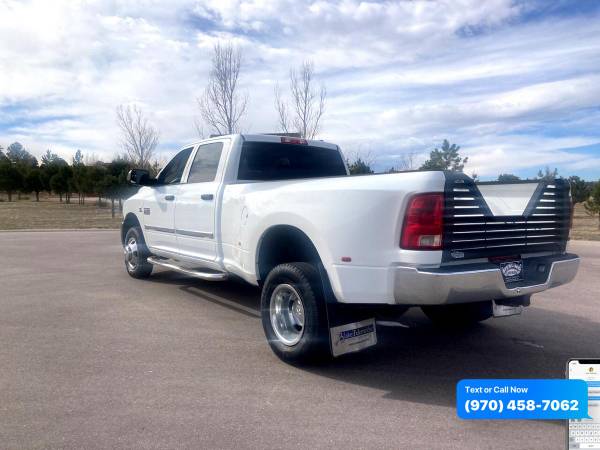 2011 RAM 3500 4WD Crew Cab 169 ST - CALL/TEXT TODAY! for sale in Sterling, CO – photo 5